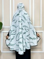 Iqra Hijab - এম্বোস চেক কাপড়ের ইকরা হিজাব (100) - Image 3