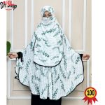 Iqra Hijab - এম্বোস চেক কাপড়ের ইকরা হিজাব (100)