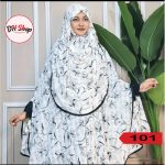 Iqra Hijab - এম্বোস চেক কাপড়ের ইকরা হিজাব (101)