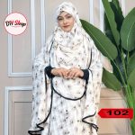 Iqra Hijab - এম্বোস চেক কাপড়ের ইকরা হিজাব (102)