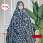 Iqra Hijab - এম্বোস চেক কাপড়ের ইকরা হিজাব (111)