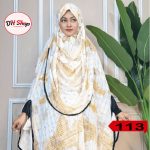 Iqra Hijab - এম্বোস চেক কাপড়ের ইকরা হিজাব (113)