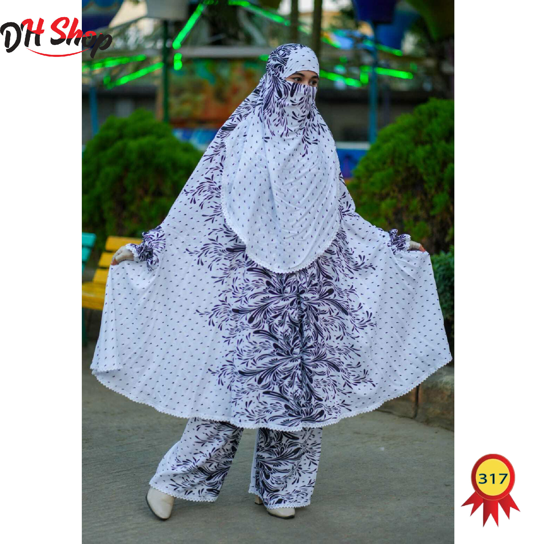 317 Plaju Khimar (317) - Image 1