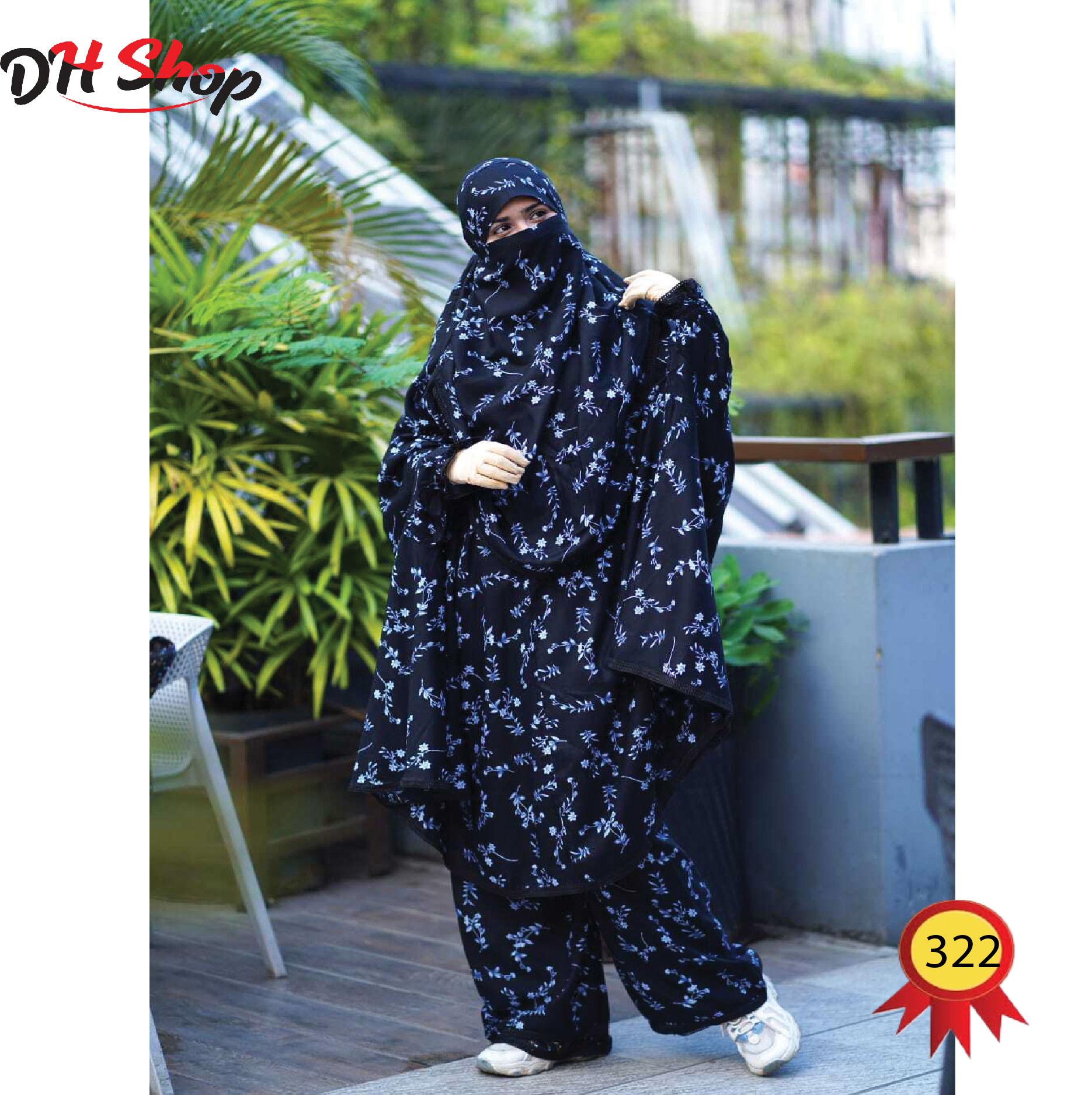 322 Plaju Khimar (322) - Image 1