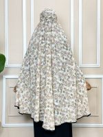 Iqra Hijab - এম্বোস চেক কাপড়ের ইকরা হিজাব (90) - Image 3