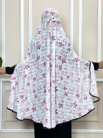 Iqra Hijab - এম্বোস চেক কাপড়ের ইকরা হিজাব (91) - Image 2