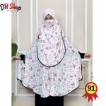 Iqra Hijab - এম্বোস চেক কাপড়ের ইকরা হিজাব (91)