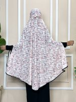 Iqra Hijab - এম্বোস চেক কাপড়ের ইকরা হিজাব (92) - Image 2