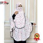Iqra Hijab - এম্বোস চেক কাপড়ের ইকরা হিজাব (92)