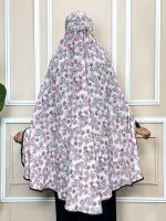 Iqra Hijab - এম্বোস চেক কাপড়ের ইকরা হিজাব (93) - Image 3