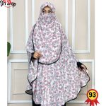 Iqra Hijab - এম্বোস চেক কাপড়ের ইকরা হিজাব (93)