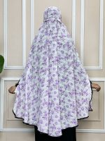 Iqra Hijab - এম্বোস চেক কাপড়ের ইকরা হিজাব (94) - Image 3