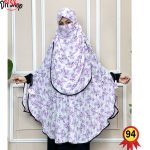 Iqra Hijab - এম্বোস চেক কাপড়ের ইকরা হিজাব (94)