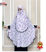 Iqra Hijab - এম্বোস চেক কাপড়ের ইকরা হিজাব (94)
