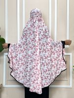 Iqra Hijab - এম্বোস চেক কাপড়ের ইকরা হিজাব (95) - Image 3
