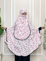 Iqra Hijab - এম্বোস চেক কাপড়ের ইকরা হিজাব (95) - Image 2