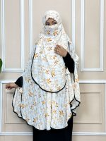 Iqra Hijab - এম্বোস চেক কাপড়ের ইকরা হিজাব (96) - Image 2