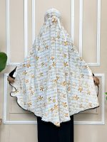 Iqra Hijab - এম্বোস চেক কাপড়ের ইকরা হিজাব (96) - Image 3