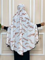 Iqra Hijab - এম্বোস চেক কাপড়ের ইকরা হিজাব (97) - Image 3