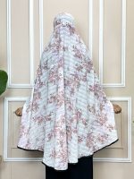 Iqra Hijab - এম্বোস চেক কাপড়ের ইকরা হিজাব (98) - Image 3