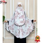 Iqra Hijab - এম্বোস চেক কাপড়ের ইকরা হিজাব (98)