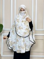 Iqra Hijab - এম্বোস চেক কাপড়ের ইকরা হিজাব (99) - Image 2