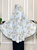 Iqra Hijab - এম্বোস চেক কাপড়ের ইকরা হিজাব (99) - Image 3