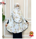 Iqra Hijab - এম্বোস চেক কাপড়ের ইকরা হিজাব (99)