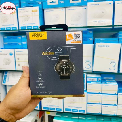 QCY Active GT AMOLED Calling Smart Watch with 6month official Warranty.