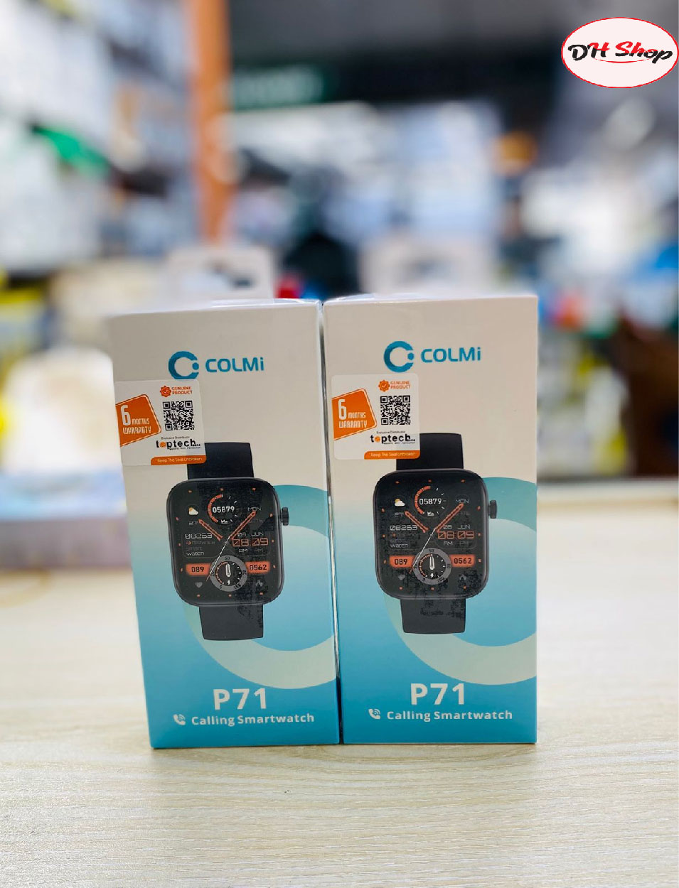 1 COLMI P71 Smart Watch with 6month Warranty. - Image 1