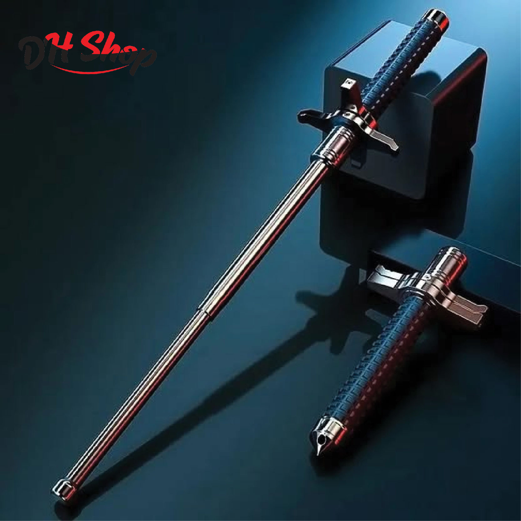 1 32 Inch Self-Defense Stick |Telescopic Gear Stick Expandable Baton | Self Defence Security Baton. - Image 1