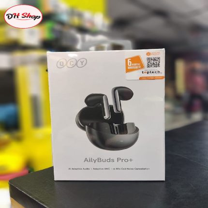 QCY AilyBuds Pro+ HT10 ANC TWS Earbuds with 6month Official Warranty.