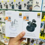 QCY MeloBuds Pro Wireless Earbuds, 46dB Hybrid ANC, Hi-Res & LDAC with 6month Official Warranty.