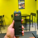 High-Electric Stun Gun –2-in-1 Electric Shock+Flashlight( U.S.A 🇺🇸VARIENT) X-MAX Pro Shock Stun Gun (ওরজিনাল গ্যারান্টি কার্ড  সহকারে). - Image 3