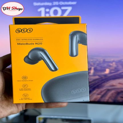 QCY MeloBuds N20 ANC Wireless Earbuds with 6month Official Warranty.