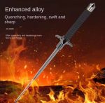 32 Inch Self-Defense Stick |Telescopic Gear Stick Expandable Baton | Self Defence Security Baton. - Image 3