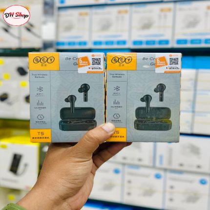 QCY T5 Wireless Bluetooth Earbuds with 6month Official Warranty.