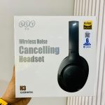 QCY H3 43dB Hybrid ANC Wireless Headphones With 6month Official Warranty.
