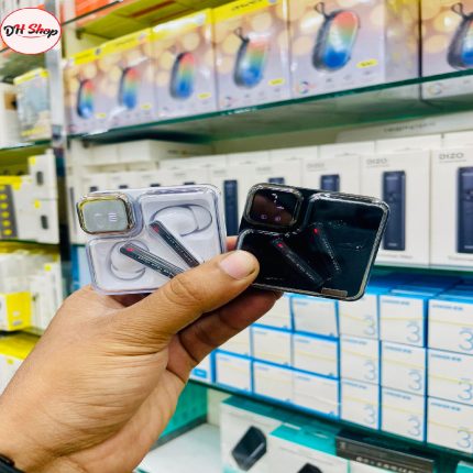 QCY MeloBuds Neo Wireless Earbuds, 24H Playtime, 68ms Low Latency with 6month Official Warranty.