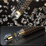 32 Inch Self-Defense Stick |Telescopic Gear Stick Expandable Baton | Self Defence Security Baton. - Image 7