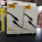 QCY DC08 1.2M 30W Quick Charge PD Type-C to Lightning Cable