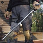 32 Inch Self-Defense Stick |Telescopic Gear Stick Expandable Baton | Self Defence Security Baton. - Image 8