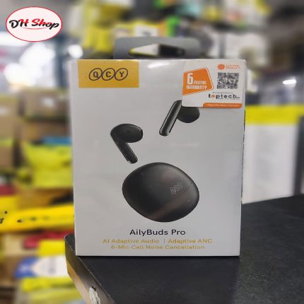 QCY AilyBuds Pro HT10 ANC Earbuds with 6months Official Warranty.