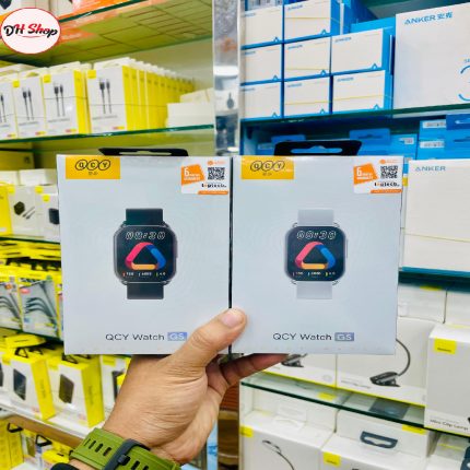 QCY Watch GS Bluetooth Calling Smart Watch With 6Month Official Brand Warranty.