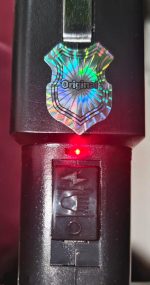 High-Electric Stun Gun –2-in-1 Electric Shock+Flashlight( U.S.A 🇺🇸VARIENT) X-MAX Pro Shock Stun Gun (ওরজিনাল গ্যারান্টি কার্ড  সহকারে). - Image 4