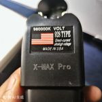 High-Electric Stun Gun –2-in-1 Electric Shock+Flashlight( U.S.A 🇺🇸VARIENT) X-MAX Pro Shock Stun Gun (ওরজিনাল গ্যারান্টি কার্ড  সহকারে). - Image 5