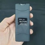 Original Mini Stun Shock Gun Safety Self Defense Flashlight with Electric Shock – Rechargeable / ইলেকট্রিক শক গান, (801 Type, 30000K Volt) (গ্যারান্টি কার্ড সহকারে) - Image 4