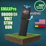 High-Electric Stun Gun –2-in-1 Electric Shock+Flashlight( U.S.A 🇺🇸VARIENT-980000k Volt) X-MAX Pro Shock Stun Gun. - Image 2