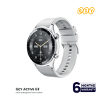 QCY Active GT AMOLED Calling Smart Watch with 6month official Warranty. - Image 2