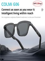 Colmi G06 Sunglasses with Bluetooth Earphone with 6month official warranty.